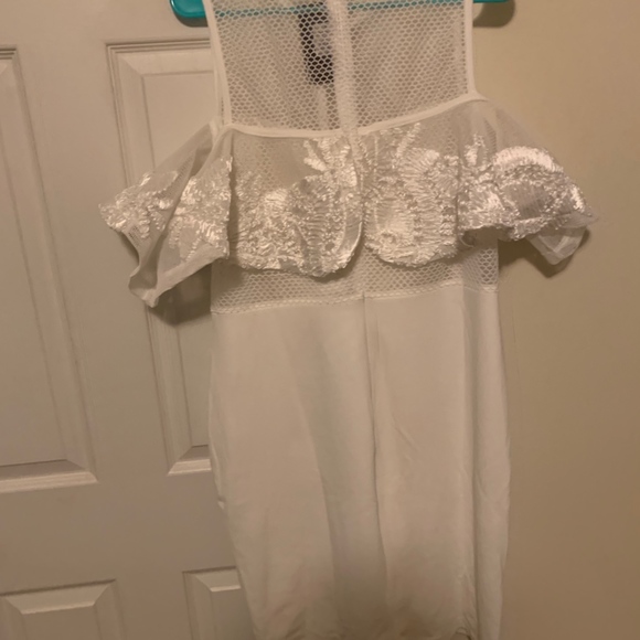 NWT Fashion Nova Telling Your Secret Midi Dress - Picture 2 of 3